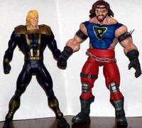 Hardcase (Legendary Comic Book Heroes) Custom Action Figure