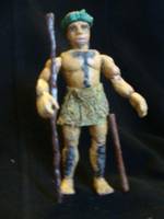 Ghan Buri Ghan(Leader of the Wilde-Men,LOTR) (Lord of the Rings) Custom Action Figure