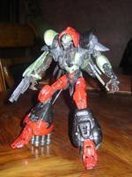 Cybertronian Kathogan (Transformers - Movie) Custom Action Figure