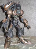 Cybertronian Zillaq (Transformers - Movie) Custom Action Figure