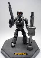 Halo Master Chief (Stikfas) Custom Action Figure