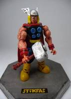 Thor (Stikfas) Custom Action Figure