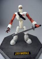 Storm Shadow (Stikfas) Custom Action Figure
