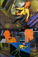 Arex (Star Trek) Custom Action Figure