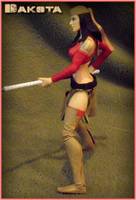 Mrs. Redwolf ? (Marvel Legends) Custom Action Figure