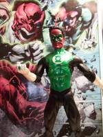 Sinestro Green Lantern (Green Lantern) Custom Action Figure