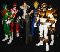 Mighty Morphin Power Rangers: Green Ranger (Power Rangers) Custom Action Figure