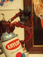 Scarlet Spider (Marvel Legends) Custom Action Figure