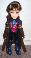 Classic Gambit Bratz (X-Men) Custom Action Figure