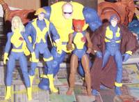 Havok (Marvel Universe) Custom Action Figure
