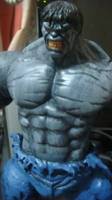 Grey hulk (Avengers) Custom Action Figure