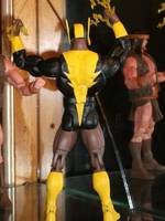 Black Vulcan and Apache Chief of the Super Friends! (DC Universe) Custom Action Figure