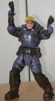 Hawk Eye (Marvel) Custom Action Figure