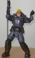 Hawk Eye (Marvel) Custom Action Figure