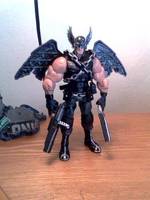 "Thanaguard" Tactile Hawkman (DC Universe) Custom Action Figure