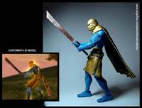 Original: Zen Chameleon (Original) Custom Action Figure