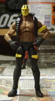 Rage (Marvel Universe) Custom Action Figure