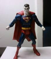 Bizarro (DC Universe) Custom Action Figure