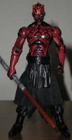 Darth Maul (Star Wars) Custom Action Figure