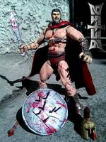 King Leonidas (300) Custom Action Figure