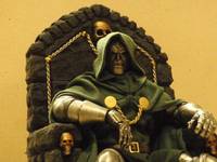 Doctor Doom (Marvel Icon) Custom Action Figure