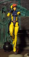 Jean Grey (Jim Lee Ponytail Ver.) (X-Men) Custom Action Figure