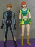 Wolfsbane (X-Force) Custom Action Figure