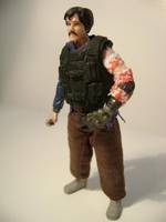 Wikus Van De Merwe (Disctrict 9) Custom Action Figure