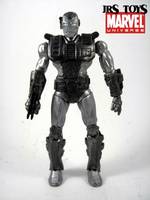 Prototype War Machine (Marvel Universe) Custom Action Figure