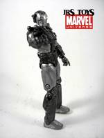Prototype War Machine (Marvel Universe) Custom Action Figure