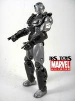 Prototype War Machine (Marvel Universe) Custom Action Figure