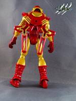 Iron Man (Iron Man) Custom Action Figure