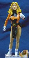 DC Legion of Superheroes Andromeda (DC Direct) Custom Action Figure