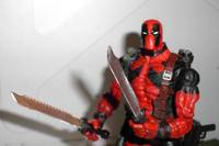 Deadpool  W/ Headpool on a Stick ! (X-Men) Custom Action Figure