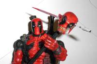 Deadpool  W/ Headpool on a Stick ! (X-Men) Custom Action Figure