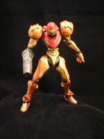 Metroid Prime Revoltech Samus Aran (Metroid) Custom Action Figure