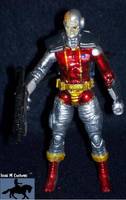 Deathlok (Marvel Universe) Custom Action Figure