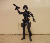 Domino (Marvel Universe) Custom Action Figure