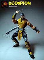 Scorpion (Mortal Kombat) Custom Action Figure