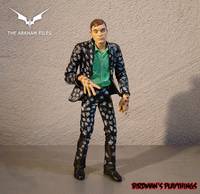 The Riddler  -  Dark Knight Style  -  'the Arkham Files'  #03 (Dark Knight) Custom Action Figure