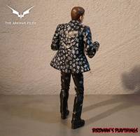 The Riddler  -  Dark Knight Style  -  'the Arkham Files'  #03 (Dark Knight) Custom Action Figure