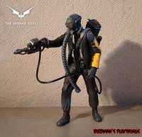 Firefly  -  Dark Knight Style  -  'the Arkham Files'  #04 (Dark Knight) Custom Action Figure