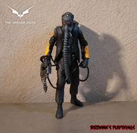 Firefly  -  Dark Knight Style  -  'the Arkham Files'  #04 (Dark Knight) Custom Action Figure