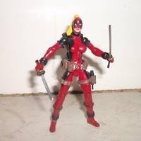 Lady Deadpool (Marvel Universe) Custom Action Figure