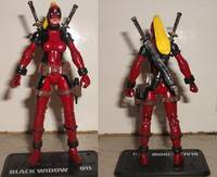 Lady Deadpool (Marvel Universe) Custom Action Figure