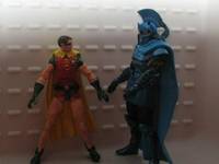 Robin Silver Age (Marvel Legends) Custom Action Figure