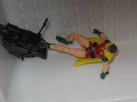 Robin Silver Age (Marvel Legends) Custom Action Figure