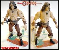 Conan the Barbarian (the Movie:  Legends Scale Figure) (Conan) Custom Action Figure