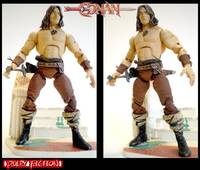 Conan the Barbarian (the Movie:  Legends Scale Figure) (Conan) Custom Action Figure
