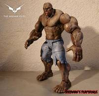 Killer Croc  -  Dark Knight Style  -  'the Arkham Files'  #06 (Dark Knight) Custom Action Figure